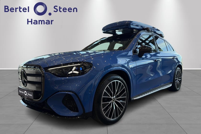 Bilde 1 av Mercedes-Benz GLC EQ 400 4MATIC AMG/HUD/21"/Hyperscreen/Nattpakke/Kjøreassist+++