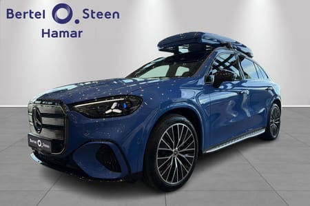 Mercedes-Benz GLC EQ 400 4MATIC AMG/HUD/21"/Hyperscreen/Nattpakke/Kjøreassist+++
