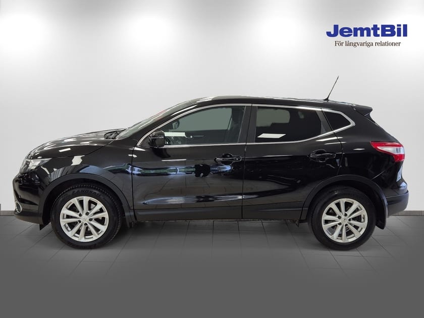 Bild 4 av Nissan Qashqai inkl. vinterhjul dubb, motor- & kupévärmare, drag