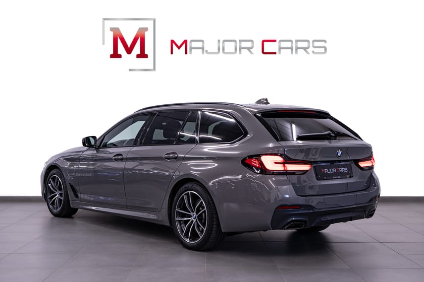 Bild 4 av BMW 530e xDrive Touring M Sport Innovation H/K DAP 360° HuD Drag 292hk
