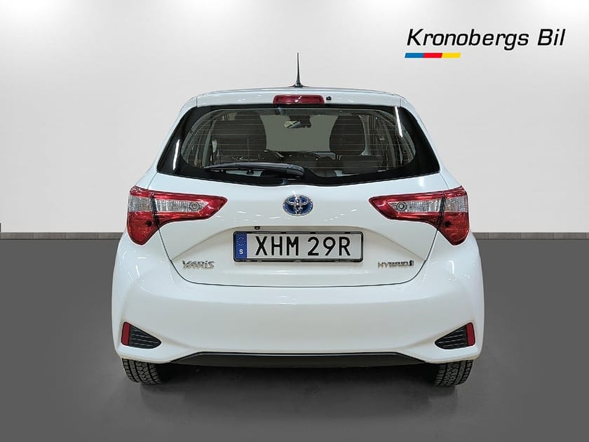 Bild 5 av Toyota Yaris Hybrid Active 101 hk Automat