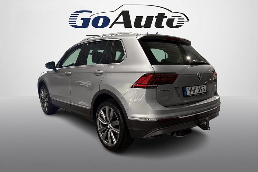 Bild 4 av Volkswagen Tiguan 2.0 TDI DPF SCR BMT 4Motion DSG Drag 190hk