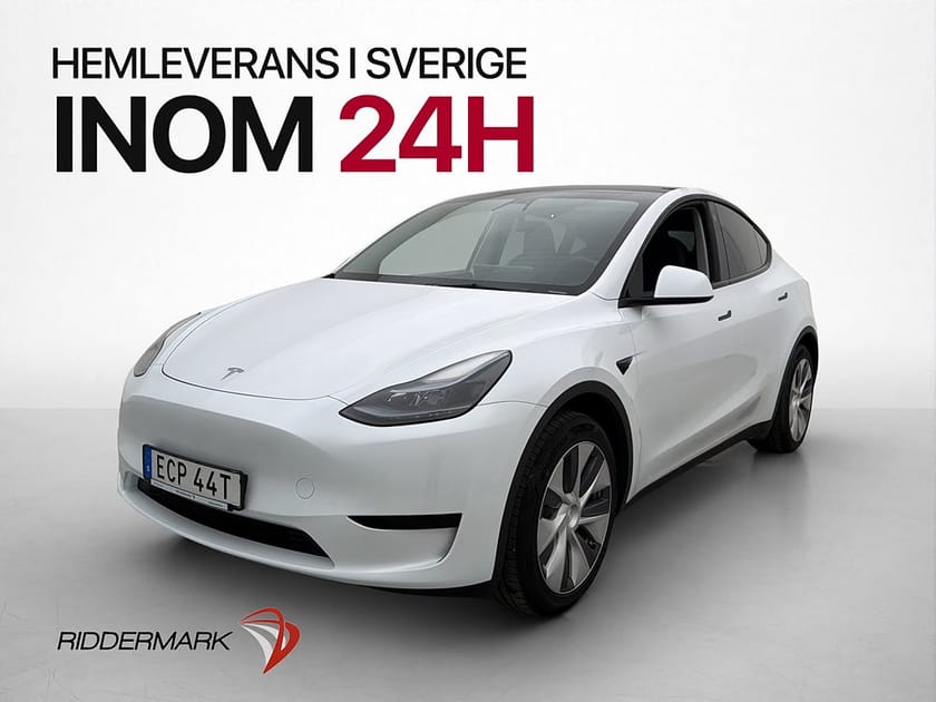 Bild 3 av Tesla Model Y Standard Range RWD Svensksåld Autopilot Drag
