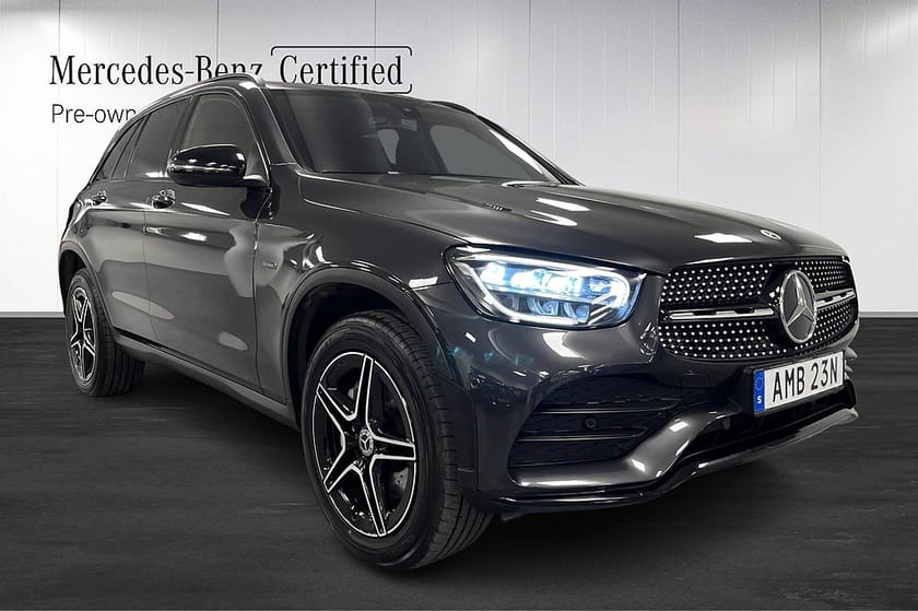 Bild 2 av Mercedes-Benz GLC 300 e 4MATIC AMG Line / Värmare / Dragkrok