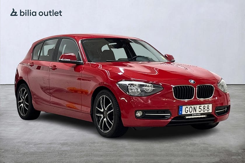 Bild 3 av BMW 116i 5-dr Sport line 136hk P-sensor