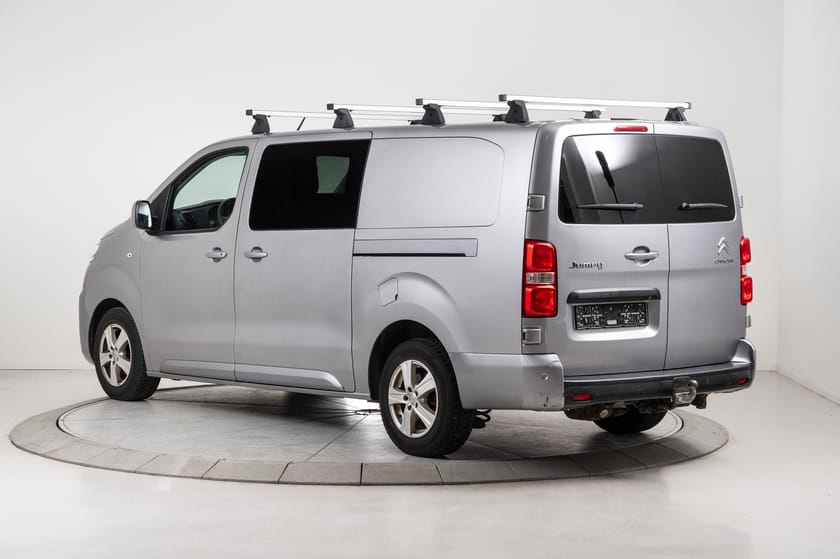 Bilde 4 av Citroën Jumpy Van IP 2.0 BlueHDi 150 Auksjon! Les tekst!