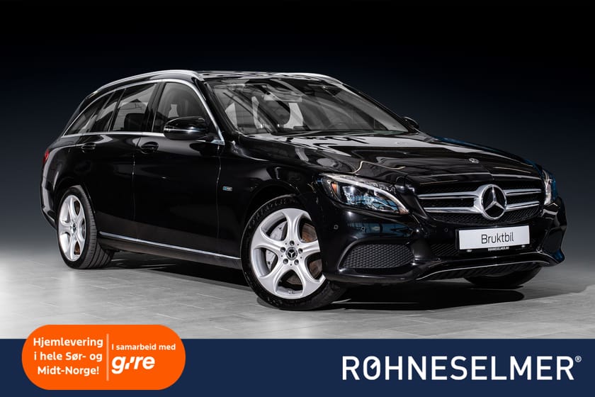 Bilde 1 av Mercedes-Benz C 350 T e C350e Avantgarde Forvarme Krok Airmatic CarPlay++