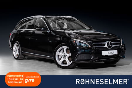 Mercedes-Benz C 350 T e C350e Avantgarde Forvarme Krok Airmatic CarPlay++