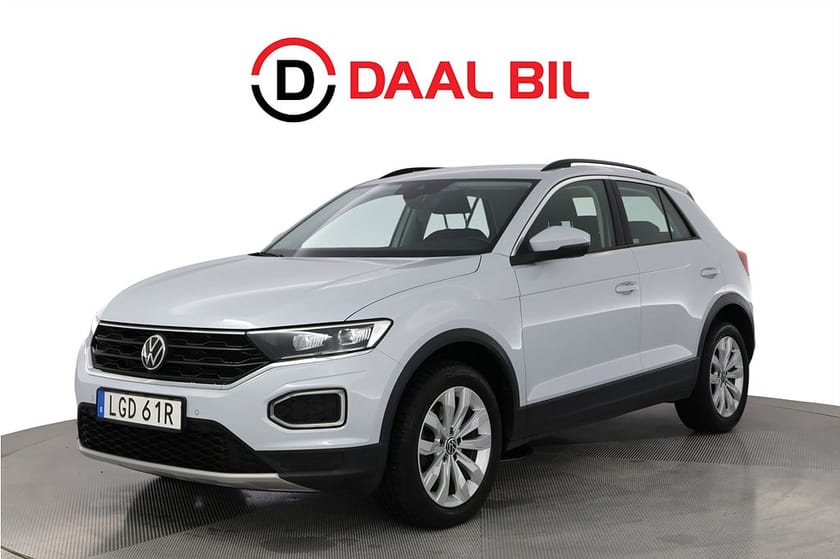 Bild 1 av Volkswagen T-Roc 2.0 TSI 4M 190HK PLUSPKT DRAGKROK B-KAMERA VÄRMARE