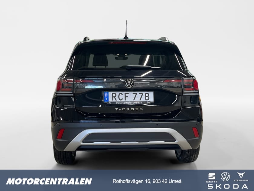 Bild 4 av Volkswagen T-Cross LIFE 1.0TSI 95HK/Backkamera/Keyless
