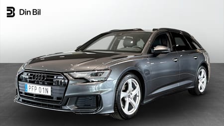 Audi A6 Avant 40 TDI quattro 204HK S-line / Alpinpaket