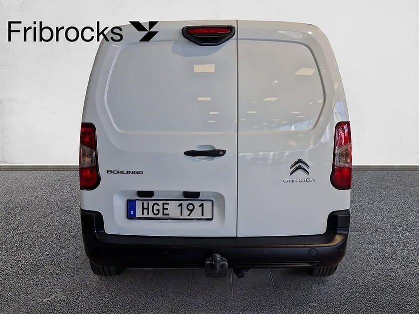 Bild 4 av Citroën Berlingo Van Increased Payload BUSINESS PREMIUM 1.5 BHDI 130 EAT