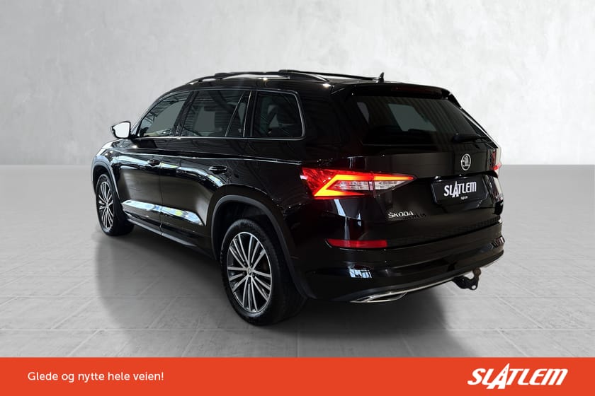 Bilde 3 av Škoda Kodiaq 4x4 190HK DSG/L&K/WEBASTO/KROK/SKINN/ACC/360KAM/DCC/LED