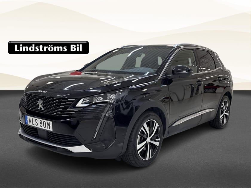 Bild 1 av Peugeot 3008 HYBRID4 300 AWD,  GT,  Plug-in Hybrid hk, Dragkrok
