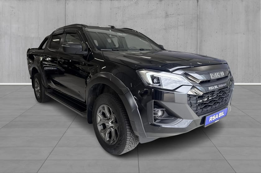Bilde 3 av Isuzu D-Max Space Cab 1.9L Dobbel cab, Facelift, Hengerfeste, Magnum Edition