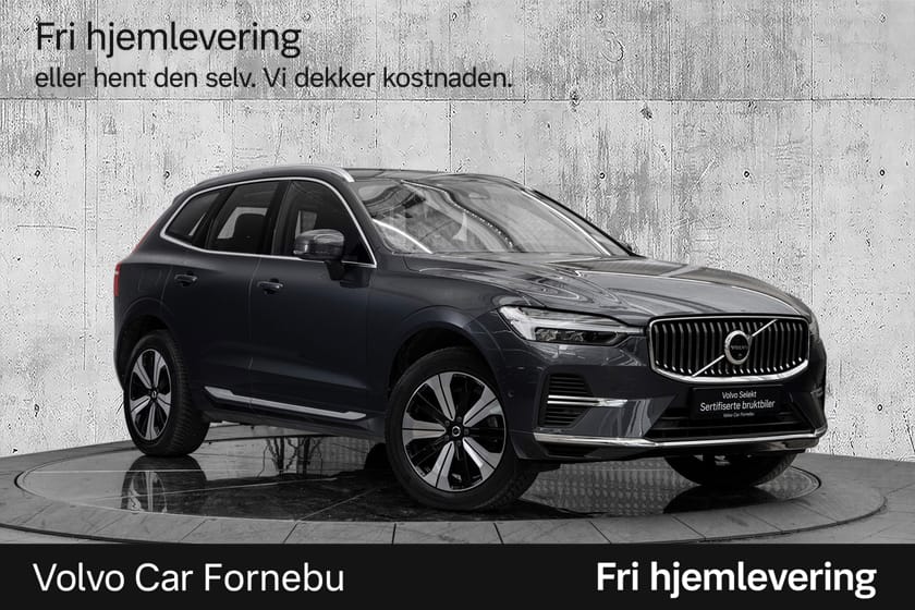Bilde 1 av Volvo XC60 T8 AWD Plug In Hybrid Ultimate Dark 456Hk! Topputstyrt