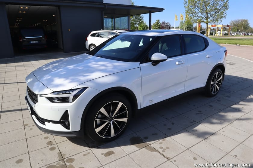 Bild 2 av Polestar 2 Long range Dual motor 78.0 kWh AWD 408hk Momsbil Navi Panorama Drag
