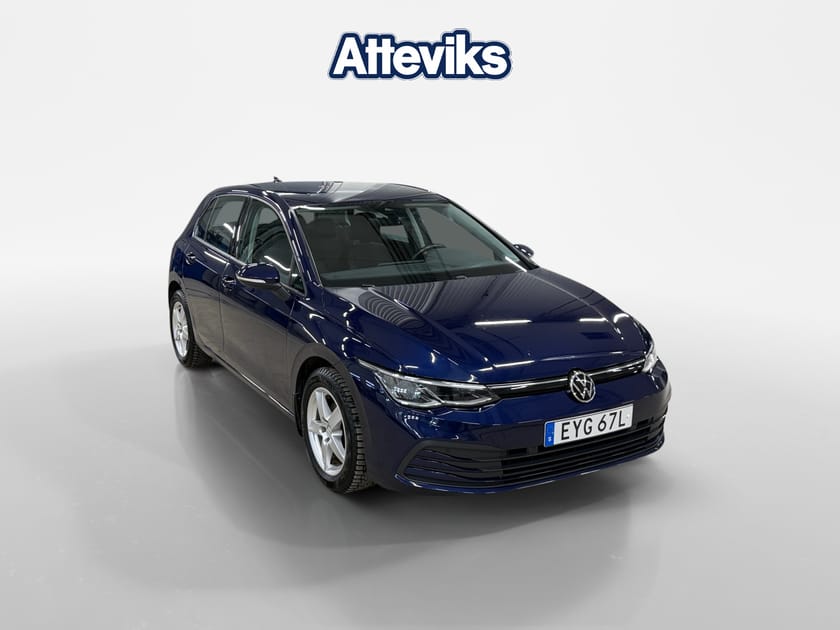 Bild 1 av Volkswagen Golf TSI 110hk DSG P-sensorer/Navi/Carplay