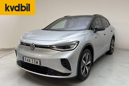 Volkswagen ID.4 GTX 77kWh AWD (299hk)