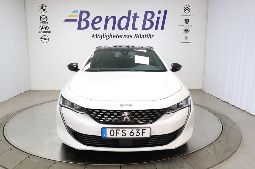 Bild 2 av Peugeot 508 SW Hybrid GT Ultimate / Glastak/El-stolar