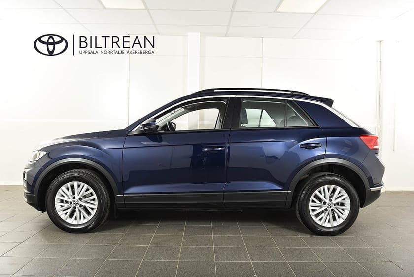 Bild 3 av Volkswagen T-Roc 1.0 TSI OPF Base *Lågmil*