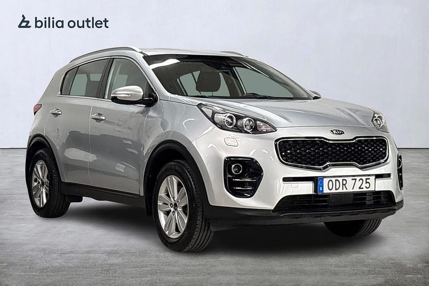 Bild 4 av Kia Sportage 1.6 GDI Advance 132hk Navi Drag Backkamera