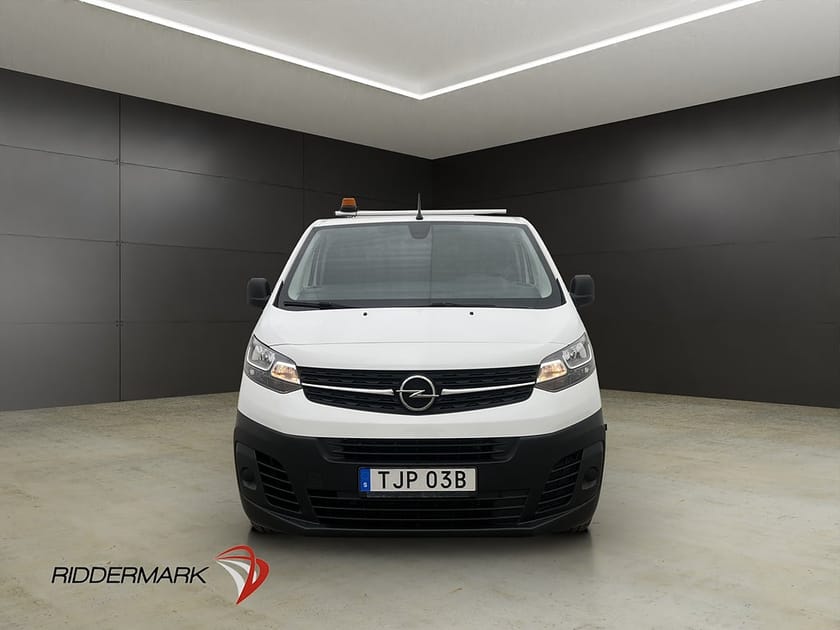 Bild 5 av Opel Vivaro-e Skåpbil L2 136hk Drag Kamera V-Inr 2xDörr CARPLAY Moms