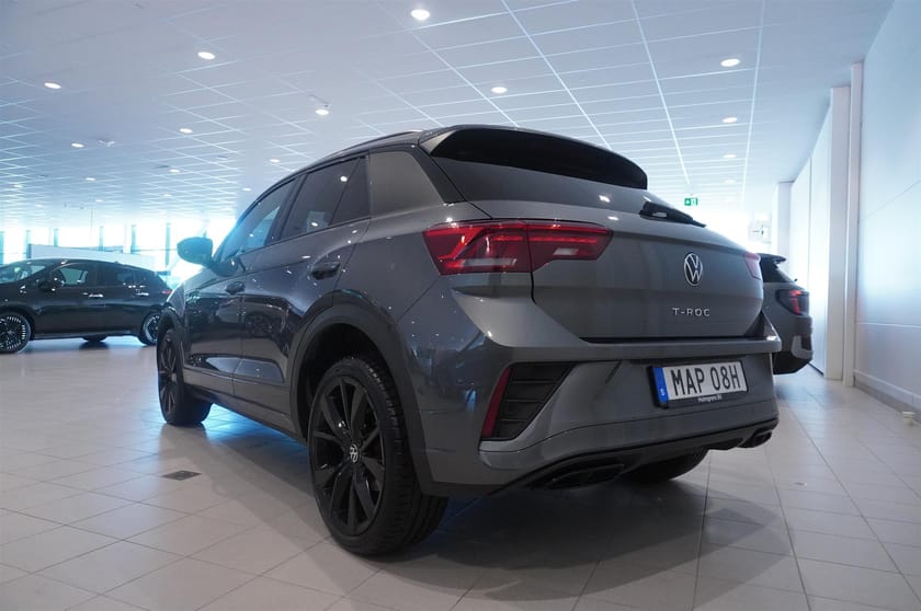 Bild 4 av Volkswagen T-Roc 1.5 TSI DSG R-Line 150hk