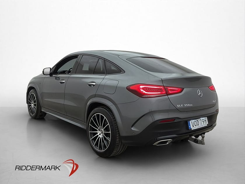 Bild 4 av Mercedes-Benz GLE 350 de 4MATIC Coupé AMG Pano Burmester Wide Drag