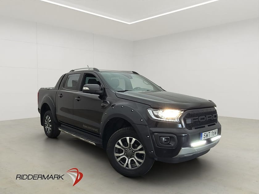 Bild 1 av Ford Ranger Dubbelhytt Wildtrak 213hk 4x4 Värm Drag Diff B-Kamera MOMS