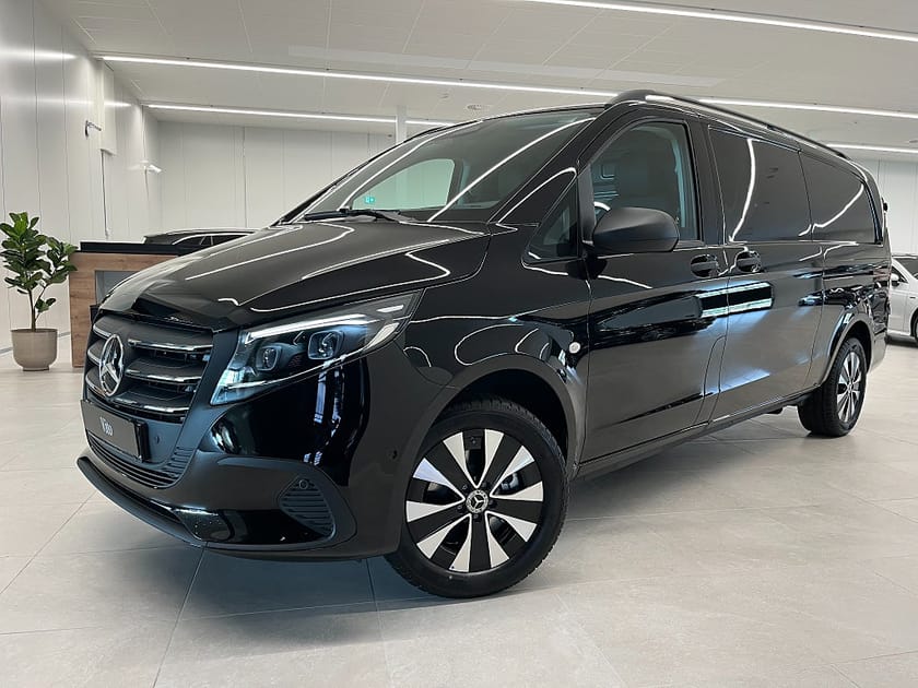 Bild 1 av Mercedes-Benz Vito 116 CDI 4x4 2.8t 9G Extra Lång SELECT Multi Beam 2-SITS DSD