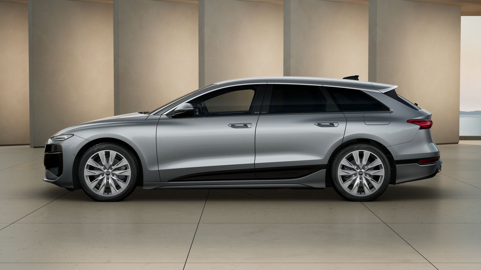 Audi A6 e-tron 2027, bild 3/10