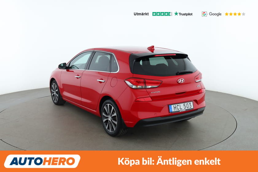 Bild 3 av Hyundai i30 1.4 T-GDi / CarPlay, Rattvärme, CarPlay