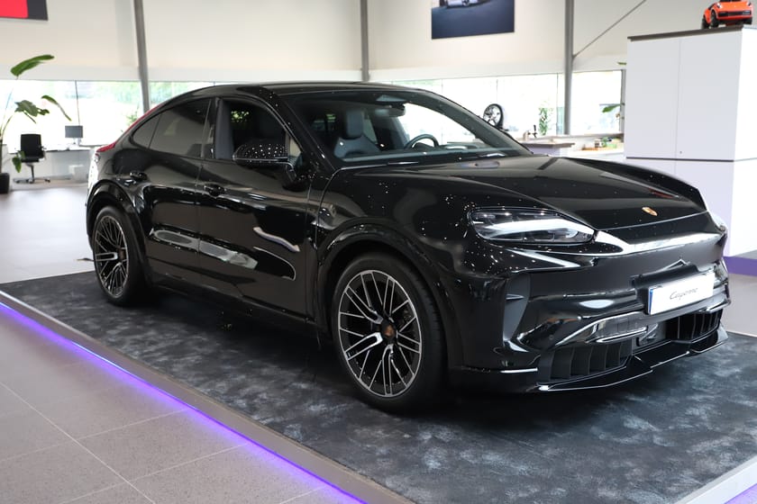 Bild 3 av Porsche Cayenne Coupé Electric 