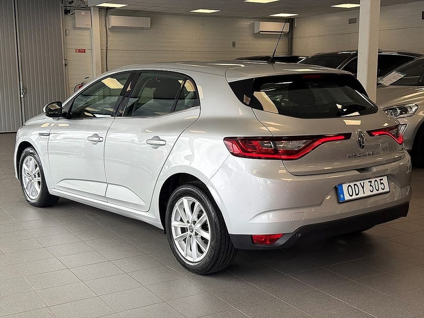 Bild 5 av Renault Mégane 1.2 TCe Euro 6 132hk GPS