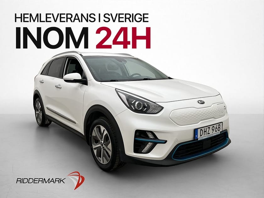 Bild 4 av Kia e-Niro 64 kWh Advance Kamera Navi  CarPlay Rattvärme