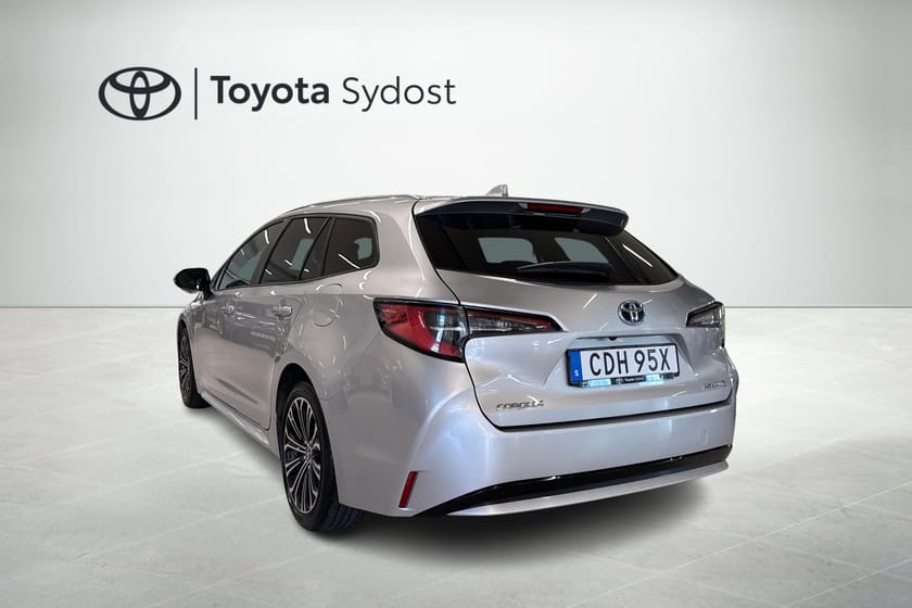 Bild 4 av Toyota Corolla Touring Sports Hybrid 1,8 HSD Style
