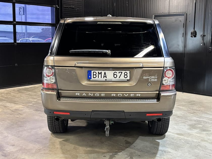 Bild 5 av Land Rover Range Rover Sport