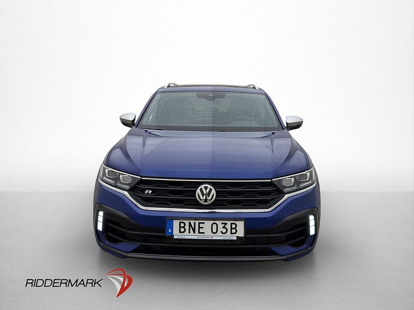 Bild 2 av Volkswagen T-Roc R DSG 300hk Akrapovic Pano Kamera Drag