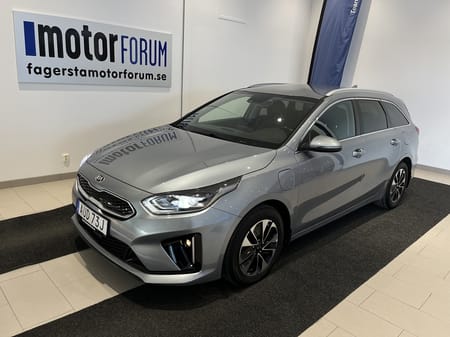 Kia Ceed Sportswagon Plug-in Hybrid SW Advance Plus 141hk Drag, V-hjul