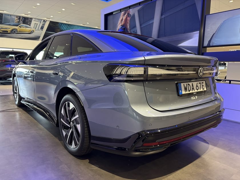 Bild 4 av Volkswagen ID.7 Pro 77 kWh Edition Drag/Kamera