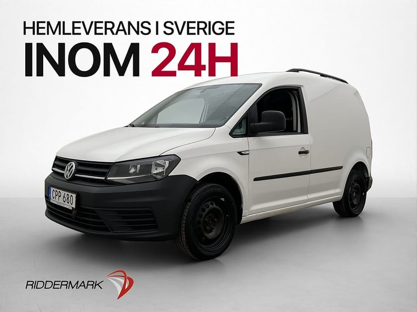 Bild 3 av Volkswagen Caddy Van 2.0 TDI Värmare Drag Farthållare Takräcke