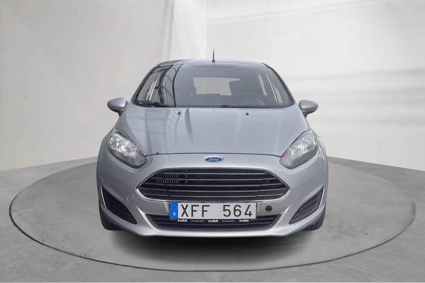 Bild 5 av Ford Fiesta 1.6 TDCi Econetic 5dr (95hk)
