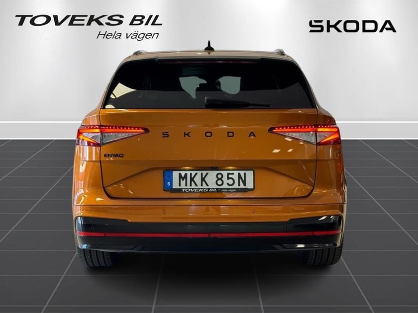 Bild 5 av Škoda Enyaq RS 100% HÄLSA ADVANCED 82 KWH 340 H |360 KAMERA|DR