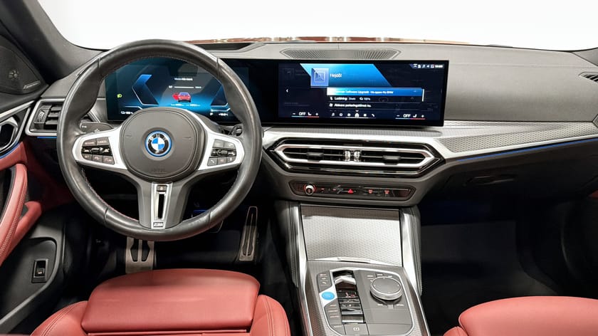 Bild 4 av BMW i4 M50 xDrive Gran Coupé coupe Taklucka Laser 360 H/K Elstol m minne