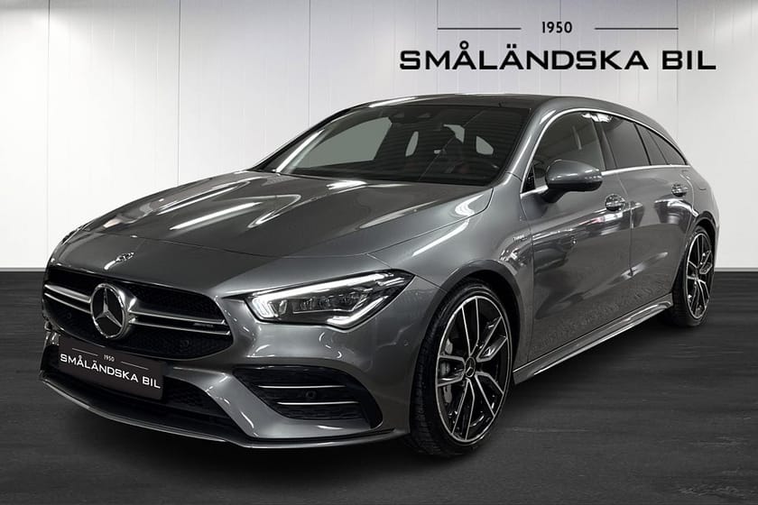 Bild 1 av Mercedes-Benz AMG CLA 35 4MATIC Shooting Brake