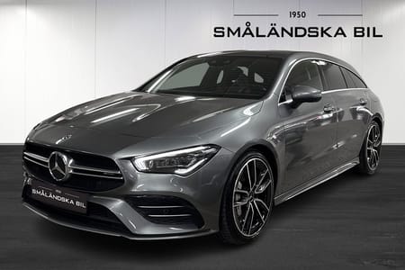 Mercedes-Benz AMG CLA 35 4MATIC Shooting Brake CLA35 Line Panorama Drag