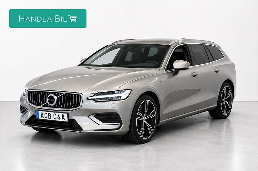 Bild 4 av Volvo V60 Recharge T6 AWD Geartronic, 341hk, 2021