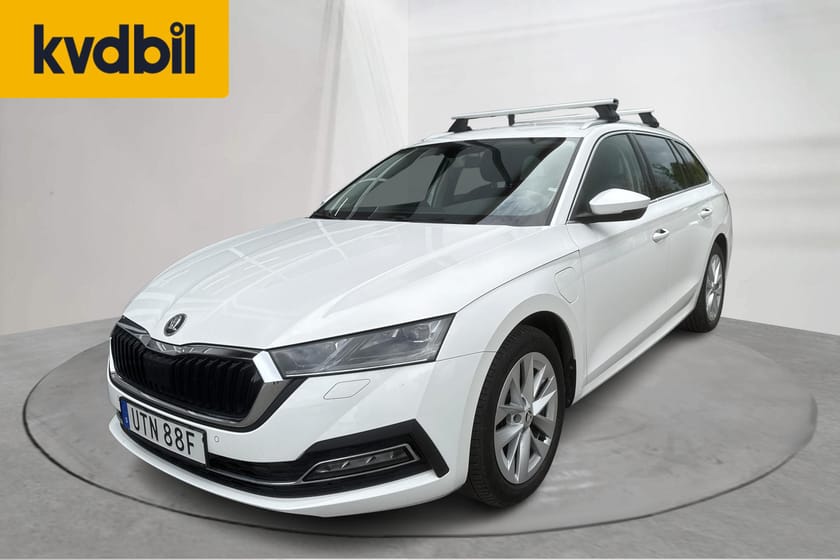 Bild 1 av Škoda Octavia Kombi iV 1.4 PHEV Combi (204hk)