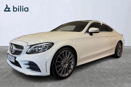 Mercedes-Benz C 200 Coupé AMG/Panorama/Burmester